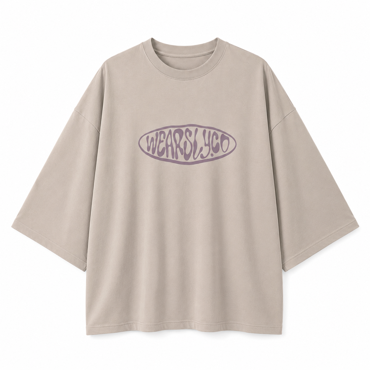 Light Grey Modest Oversized Tees