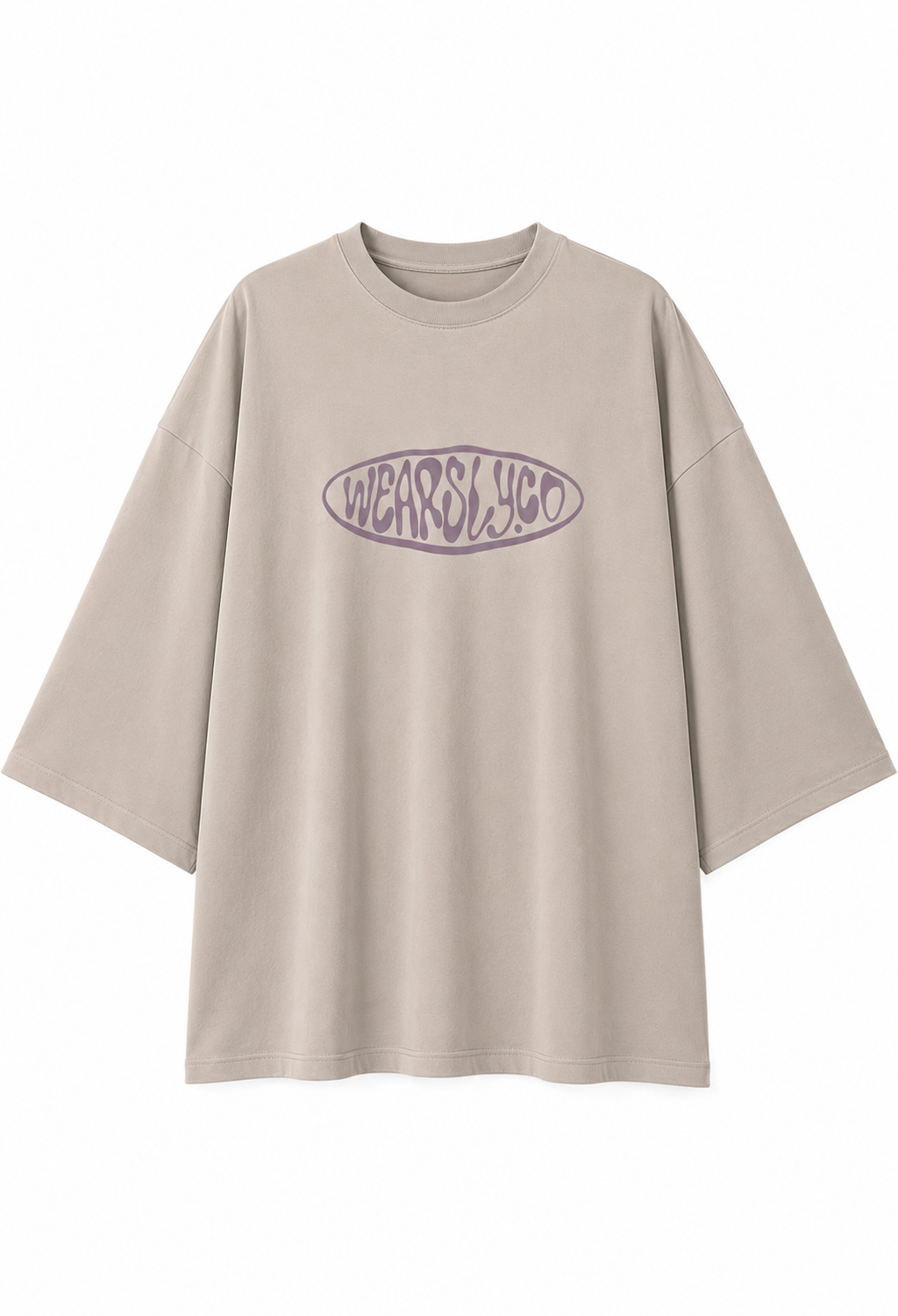 Light Grey Modest Oversized Tees