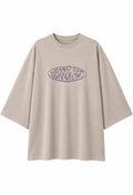 Light Grey Modest Oversized Tees