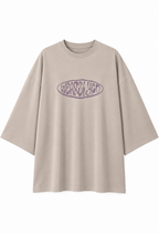 Light Grey Modest Oversized Tees