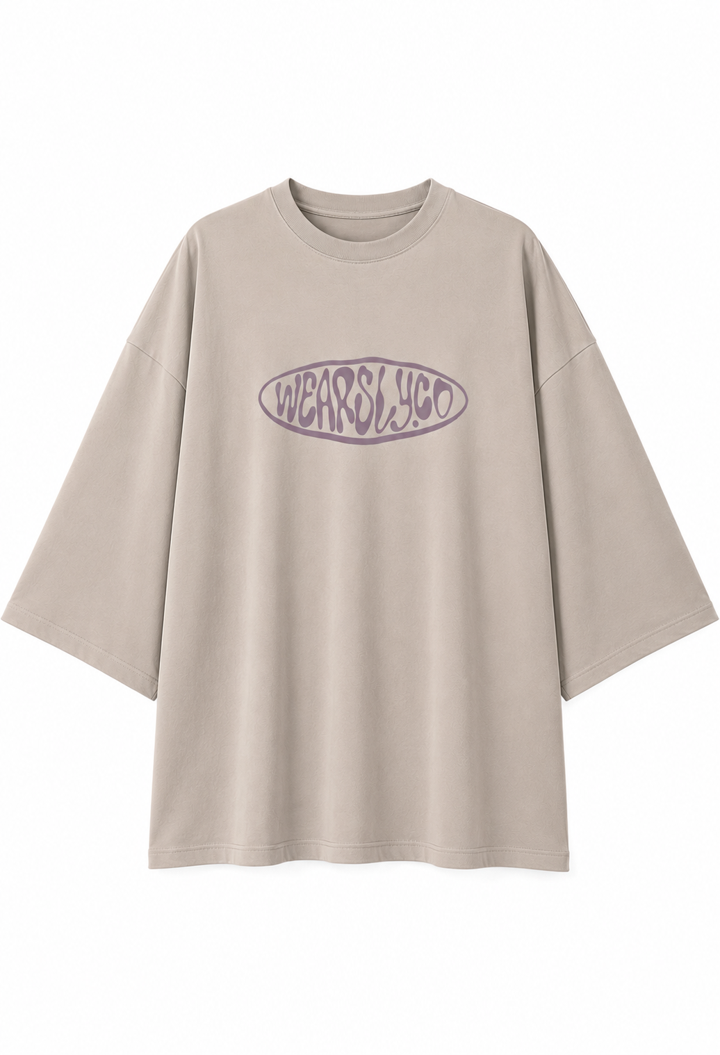 Light Grey Modest Oversized Tees