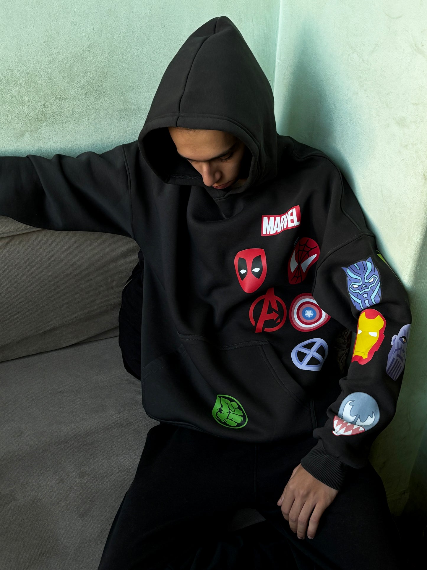 Marvel Heros Hoodie