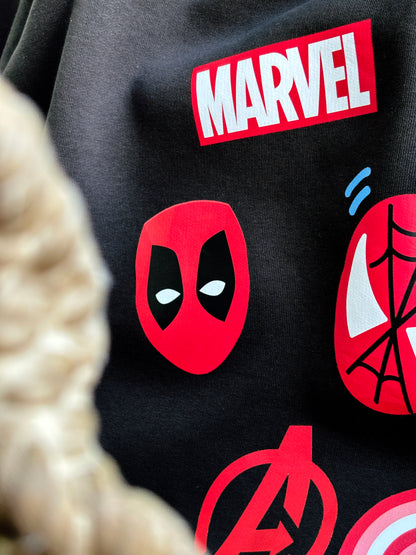 Marvel Heros Hoodie