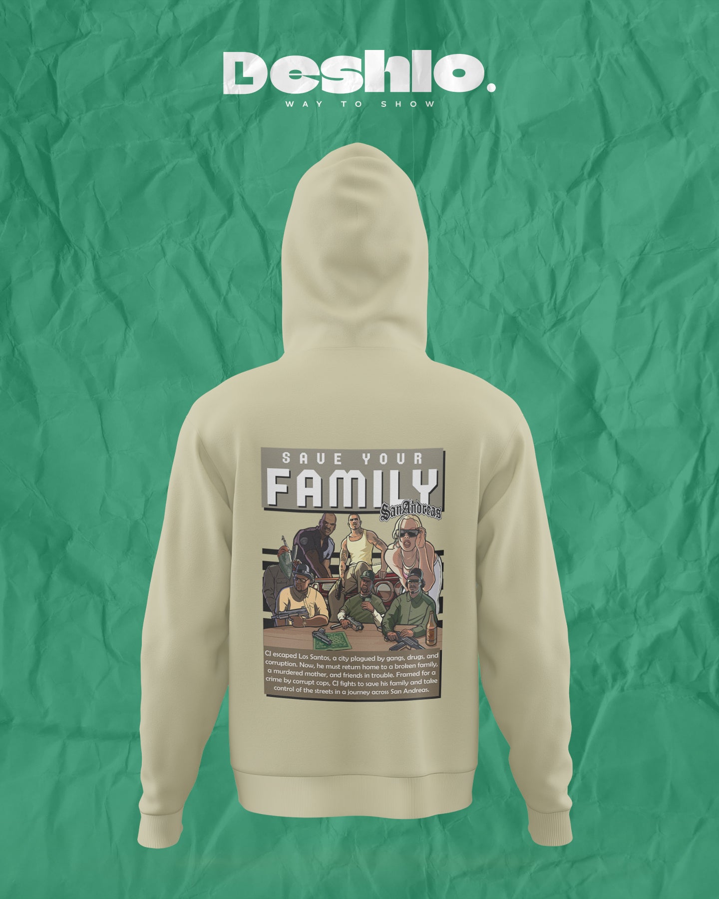 GTA Hoodie