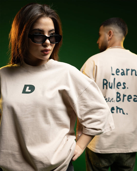 Break The Rules Oversized T-Shirt - DESHLO