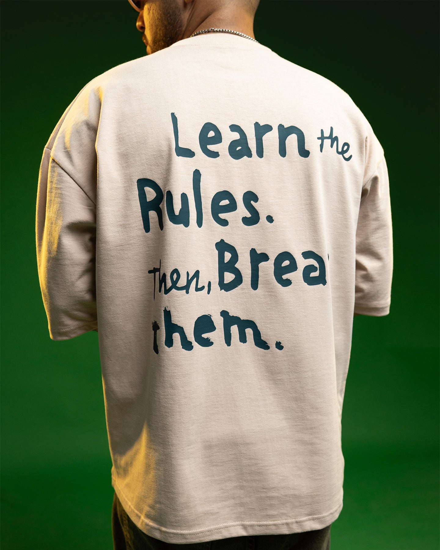 Break The Rules Oversized T-Shirt - DESHLO