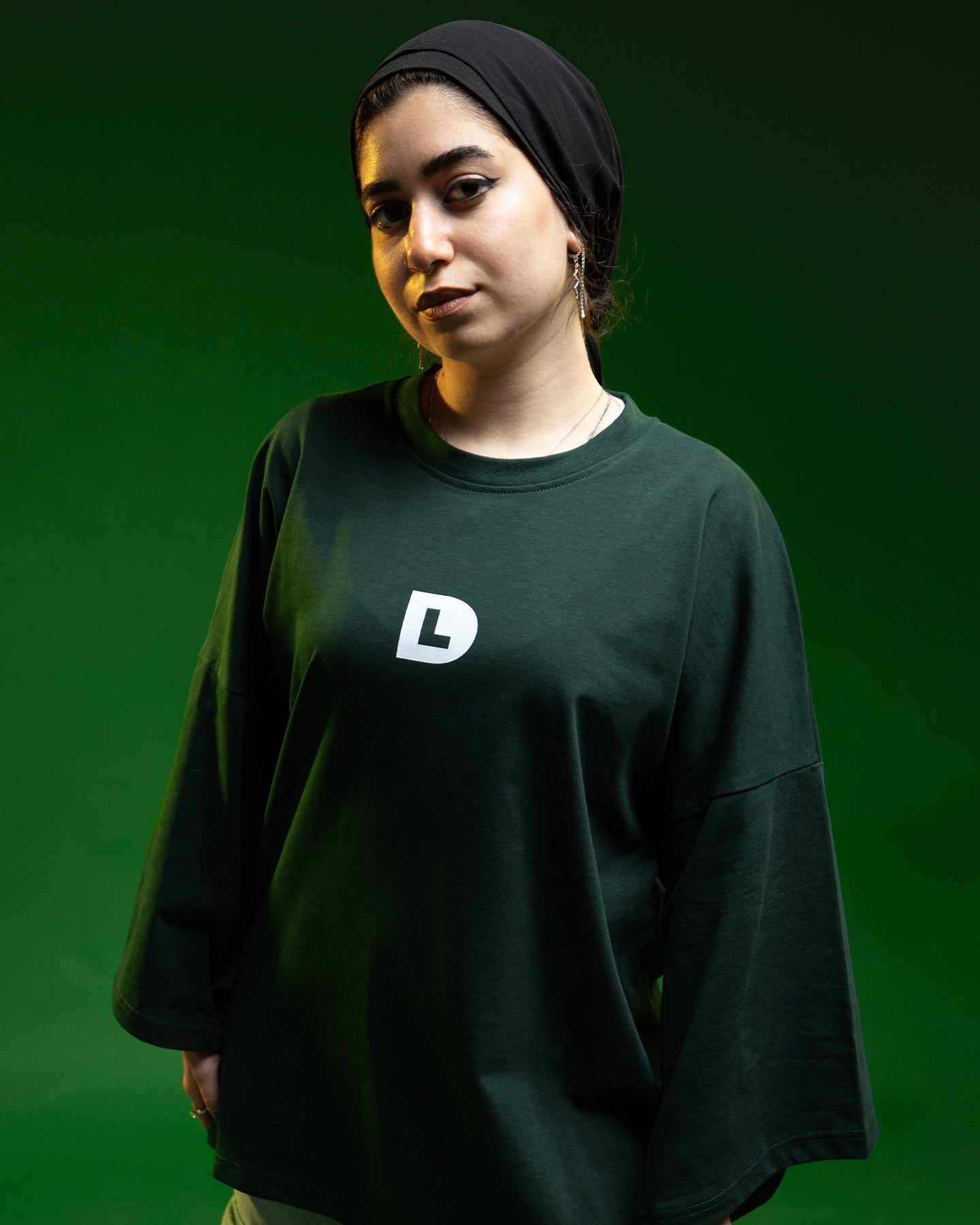 Long Sleeve Oversized T-Shirt - DESHLO